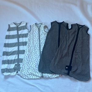 Burt’s Bees Baby sleepsacks (bundle of 4)